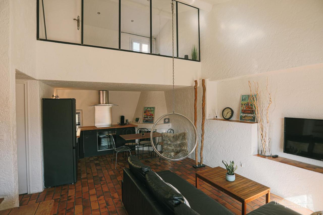 Le Duplex Apartment Cassis Luaran gambar