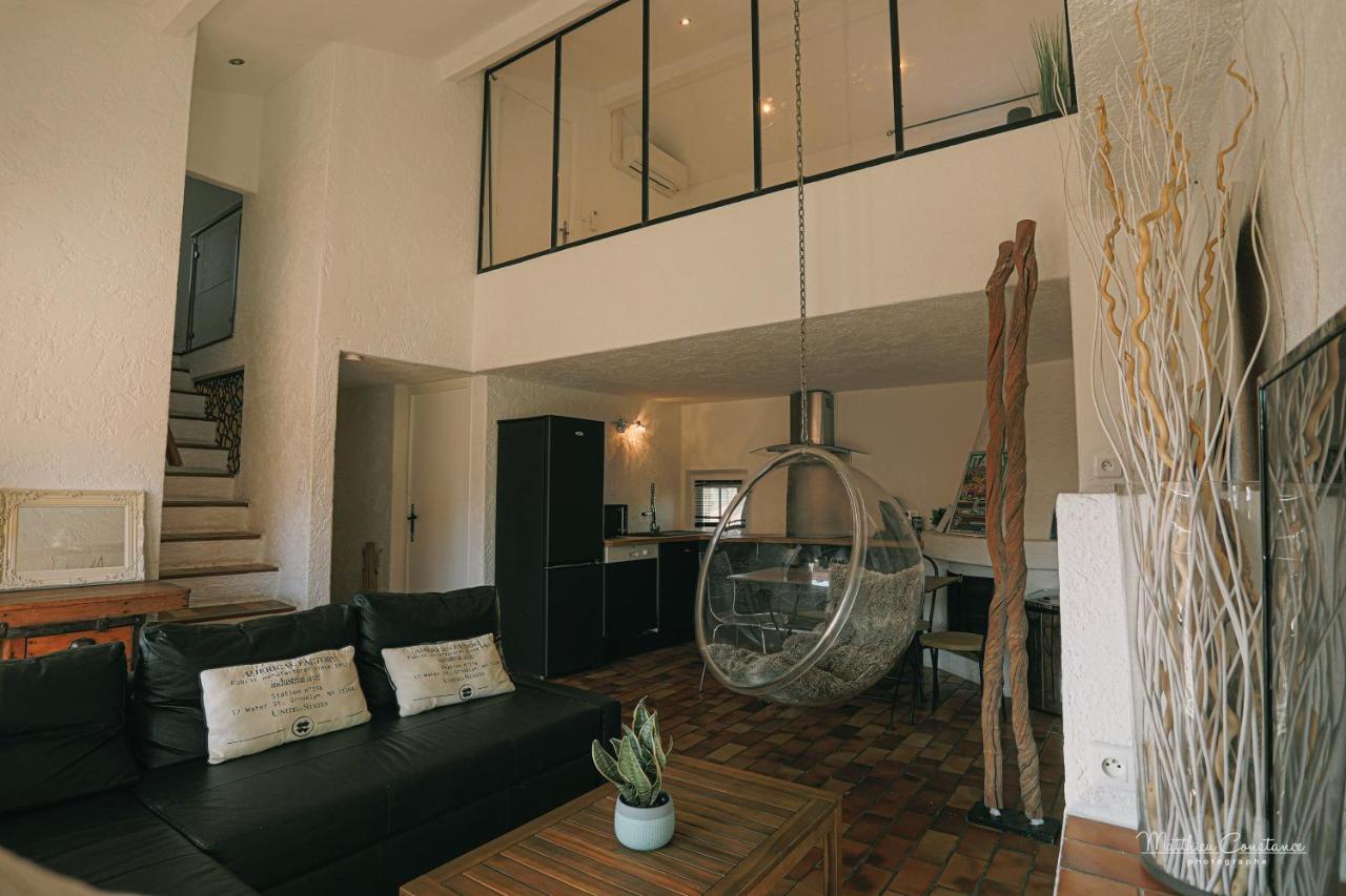 Le Duplex Apartment Cassis Luaran gambar